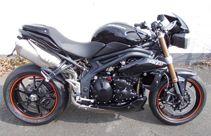 Triumph Speed Triple 1050 Custom Bike Triumph Speed Triple 1050 Custom Bike