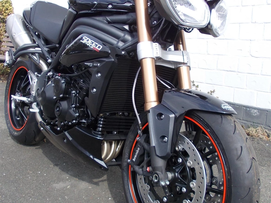 Rebuilt motorbike Triumph Speed Triple 1050 Bild 5: Rebuilt motorbike Triumph Speed Triple 1050