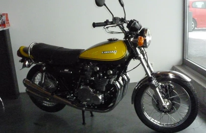 Kawasaki 900 Z1 Custom Bike Kawasaki 900 Z1 Custom Bike