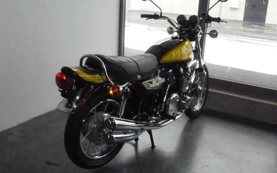 Umgebautes Motorrad Kawasaki 900 Z1 von Zweiradtechnik Primus GmbH - Bild 6 Umgebautes Motorrad Kawasaki 900 Z1 von Zweiradtechnik Primus GmbH - Bild 6