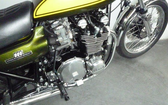 Umgebautes Motorrad Kawasaki 900 Z1 von Zweiradtechnik Primus GmbH - Bild 8 Umgebautes Motorrad Kawasaki 900 Z1 von Zweiradtechnik Primus GmbH - Bild 8