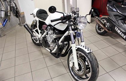Honda CB 750 Sevenfifty Custom Bike Honda CB 750 Sevenfifty Custom Bike