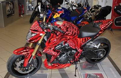 Honda CB 1000 R Custom Bike Honda CB 1000 R Custom Bike
