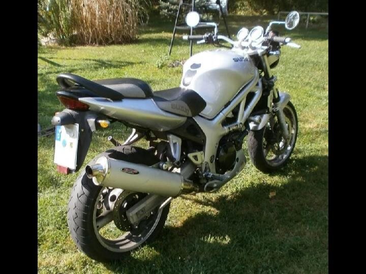 Gebrauchte Suzuki SV650
