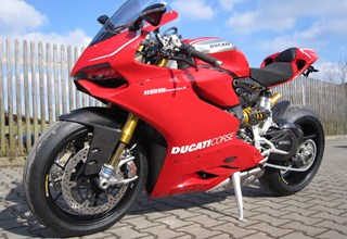 Ducati 1199 Panigale R