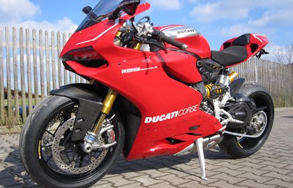 Ducati 1199 Panigale R Custom Bike Ducati 1199 Panigale R Custom Bike