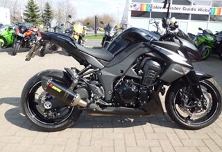 Kawasaki Z 1000 Black Edition