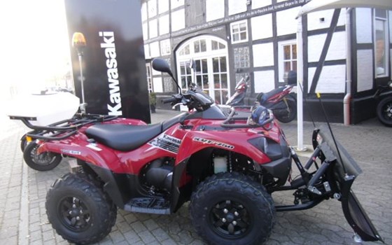 Umgebautes Motorrad Kawasaki KVF 750 4x4 von Team Wahlers GmbH - Bild 10 Umgebautes Motorrad Kawasaki KVF 750 4x4 von Team Wahlers GmbH - Bild 10