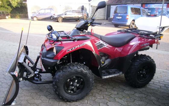 Umgebautes Motorrad Kawasaki KVF 750 4x4 von Team Wahlers GmbH - Bild 5 Umgebautes Motorrad Kawasaki KVF 750 4x4 von Team Wahlers GmbH - Bild 5