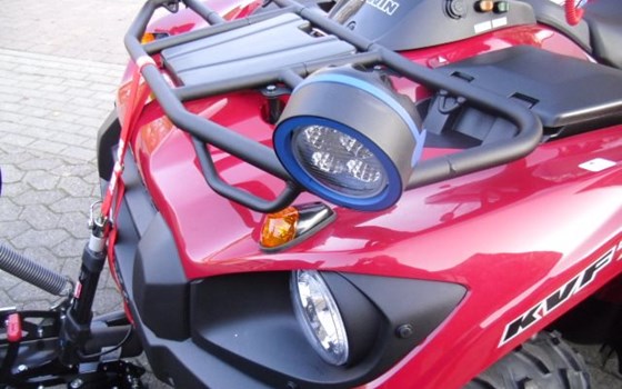 Umgebautes Motorrad Kawasaki KVF 750 4x4 von Team Wahlers GmbH - Bild 7 Umgebautes Motorrad Kawasaki KVF 750 4x4 von Team Wahlers GmbH - Bild 7