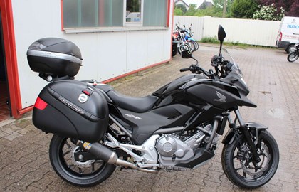 Honda NC700X Custom Bike