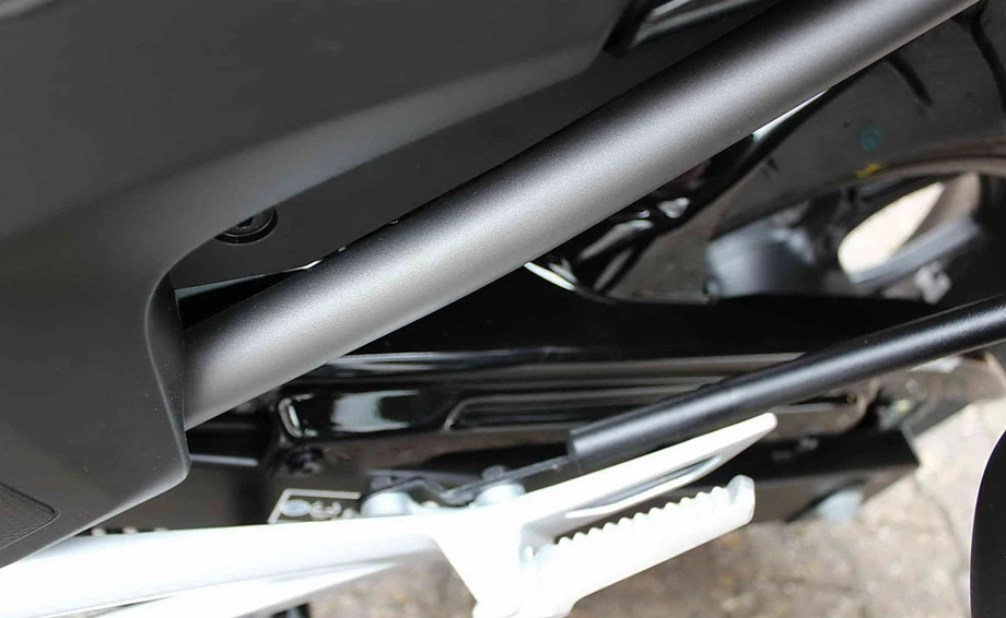 Umbgebautes Motorrad Honda NC700X Bild 10: Umbgebautes Motorrad Honda NC700X