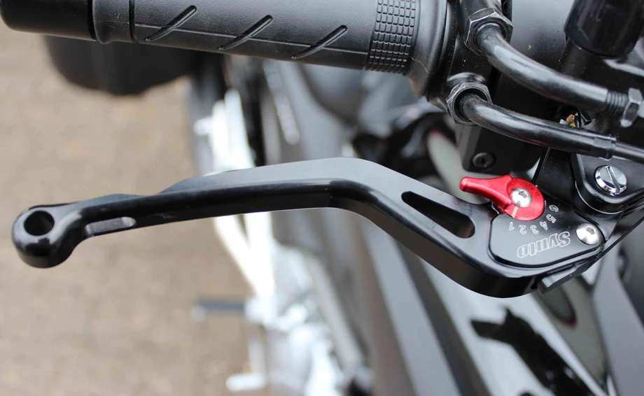 Umbgebautes Motorrad Honda NC700X Bild 3: Umbgebautes Motorrad Honda NC700X