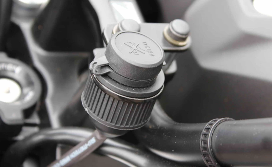 Umbgebautes Motorrad Honda NC700X Bild 4: Umbgebautes Motorrad Honda NC700X