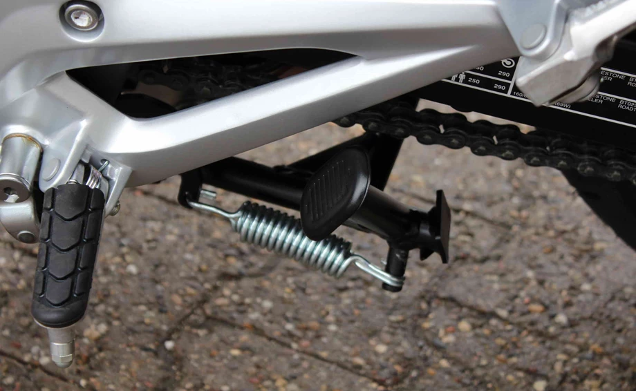 Umbgebautes Motorrad Honda NC700X Bild 7: Umbgebautes Motorrad Honda NC700X