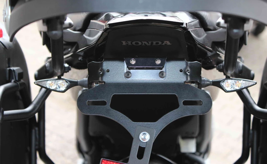 Umbgebautes Motorrad Honda NC700X Bild 8: Umbgebautes Motorrad Honda NC700X