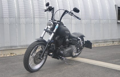 Harley-Davidson Dyna Street Bob FXDB Custom Bike Harley-Davidson Dyna Street Bob FXDB Custom Bike