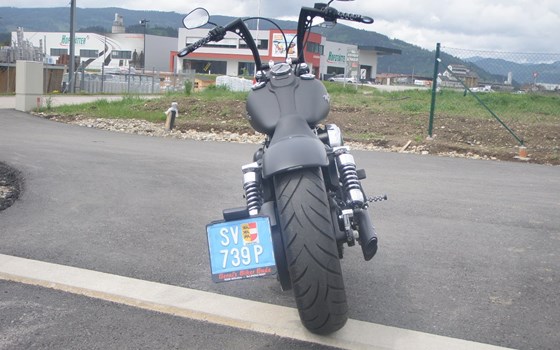 Umgebautes Motorrad Harley-Davidson Dyna Street Bob FXDB von Berni´s Biker Bude - Bild 4 Umgebautes Motorrad Harley-Davidson Dyna Street Bob FXDB von Berni´s Biker Bude - Bild 4