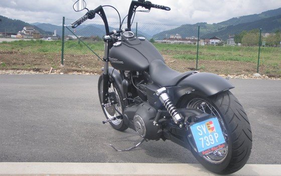 Umgebautes Motorrad Harley-Davidson Dyna Street Bob FXDB von Berni´s Biker Bude - Bild 5 Umgebautes Motorrad Harley-Davidson Dyna Street Bob FXDB von Berni´s Biker Bude - Bild 5