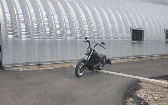 Umgebautes Motorrad Harley-Davidson Dyna Street Bob FXDB von Berni´s Biker Bude - Bild 8 Umgebautes Motorrad Harley-Davidson Dyna Street Bob FXDB von Berni´s Biker Bude - Bild 8