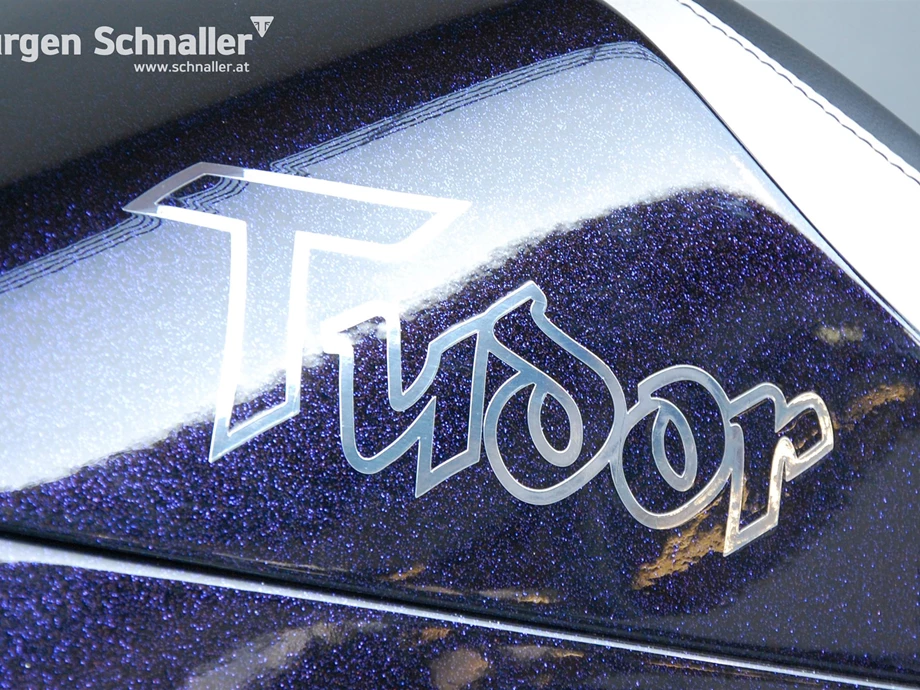 Umbgebautes Motorrad Triumph Thunderbird Sport Bild 10: Umbgebautes Motorrad Triumph Thunderbird Sport