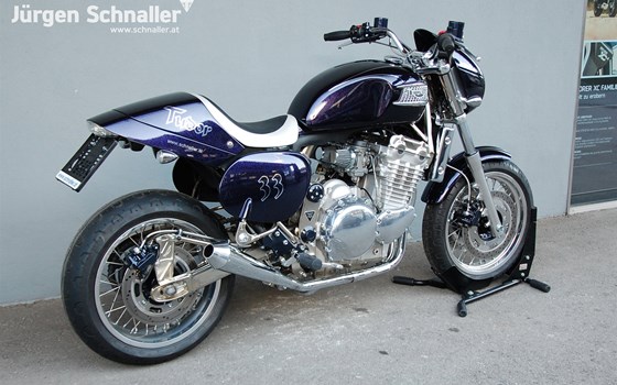 Umgebautes Motorrad Triumph Thunderbird Sport von Jürgen Schnaller, Motorräder-Zubehör - Bild 4 Umgebautes Motorrad Triumph Thunderbird Sport von Jürgen Schnaller, Motorräder-Zubehör - Bild 4