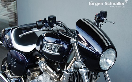 Umgebautes Motorrad Triumph Thunderbird Sport von Jürgen Schnaller, Motorräder-Zubehör - Bild 5 Umgebautes Motorrad Triumph Thunderbird Sport von Jürgen Schnaller, Motorräder-Zubehör - Bild 5