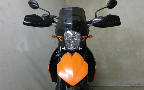 Umgebautes Motorrad KTM 690 Enduro R von WuPe - Bild 1 Umgebautes Motorrad KTM 690 Enduro R von WuPe - Bild 1