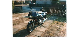 Yamaha XJ 600 S Diversion
