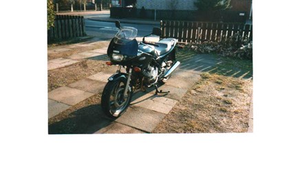 Yamaha XJ 600 S Diversion Custom Bike