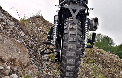 Triumph Scrambler Custom Bike