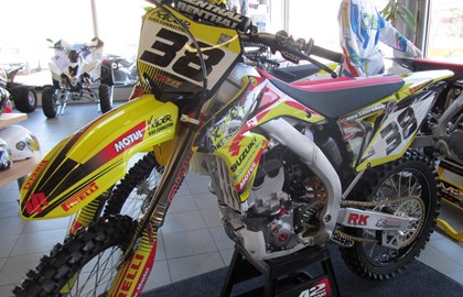 Suzuki RM-Z250 Custom Bike Suzuki RM-Z250 Custom Bike