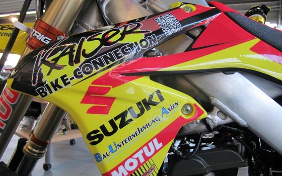 Umgebautes Motorrad Suzuki RM-Z250 von Zweiradtechnik Thomas Kaiser - Bild 10 Umgebautes Motorrad Suzuki RM-Z250 von Zweiradtechnik Thomas Kaiser - Bild 10