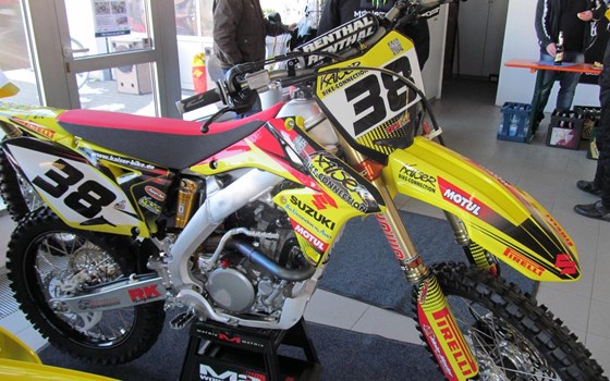 Umgebautes Motorrad Suzuki RM-Z250 von Zweiradtechnik Thomas Kaiser - Bild 8 Umgebautes Motorrad Suzuki RM-Z250 von Zweiradtechnik Thomas Kaiser - Bild 8