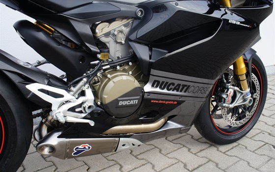 Umgebautes Motorrad Ducati 1199 Panigale S von Zweiradparadies Denk GmbH & Co. KG - Bild 6 Umgebautes Motorrad Ducati 1199 Panigale S von Zweiradparadies Denk GmbH & Co. KG - Bild 6