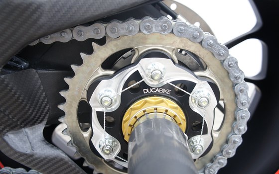 Umgebautes Motorrad Ducati 1199 Panigale S von Zweiradparadies Denk GmbH & Co. KG - Bild 8 Umgebautes Motorrad Ducati 1199 Panigale S von Zweiradparadies Denk GmbH & Co. KG - Bild 8
