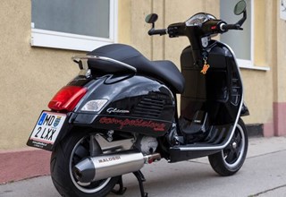Vespa GTS 125 ie Super Vespa GTS 125 ie Super