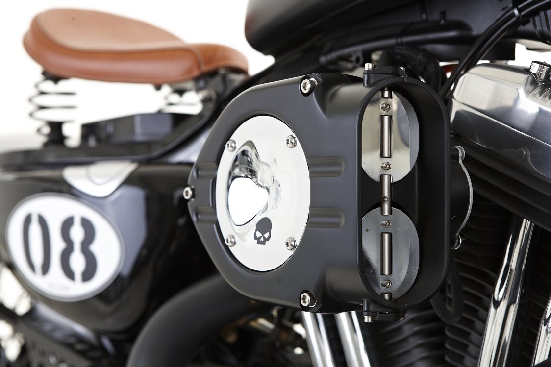 Motorrad Scherenheber für Harley Davidson Sportster 1200 CA Custom XL 1200 CA RB 