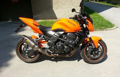 Kawasaki Z 750 Custom Bike