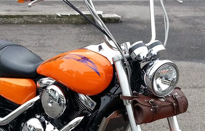 Kawasaki VN 1600 Mean Streak Custom Bike