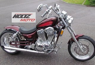Suzuki VS 1400 GLP Intruder