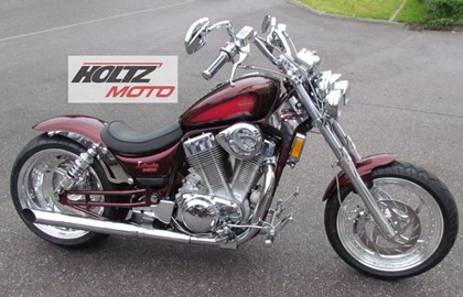 Suzuki VS 1400 GLP Intruder Custom Bike Suzuki VS 1400 GLP Intruder Custom Bike