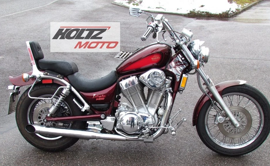 Umbgebautes Motorrad Suzuki VS 1400 GLP Intruder Bild 2: Umbgebautes Motorrad Suzuki VS 1400 GLP Intruder