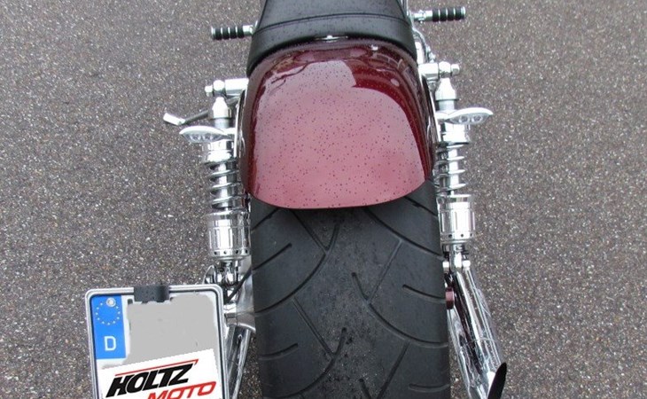 Details Zum Custom Bike Suzuki Vs 1400 Glp Intruder Des Handlers Holtz Moto