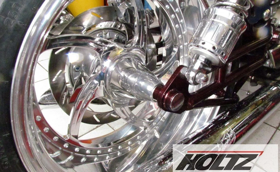 Umbgebautes Motorrad Suzuki VS 1400 GLP Intruder Bild 5: Umbgebautes Motorrad Suzuki VS 1400 GLP Intruder