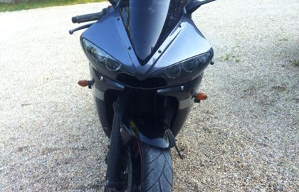 Yamaha YZF-R6 Custom Bike Yamaha YZF-R6 Custom Bike