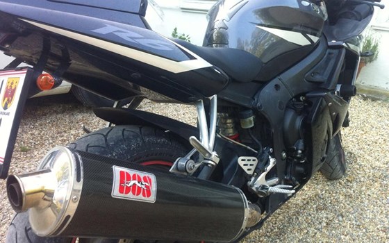 Umgebautes Motorrad Yamaha YZF-R6 von Freestylersxs - Bild 3 Umgebautes Motorrad Yamaha YZF-R6 von Freestylersxs - Bild 3