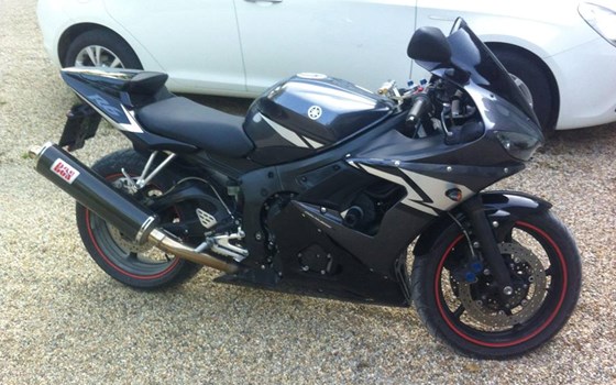 Umgebautes Motorrad Yamaha YZF-R6 von Freestylersxs - Bild 4 Umgebautes Motorrad Yamaha YZF-R6 von Freestylersxs - Bild 4
