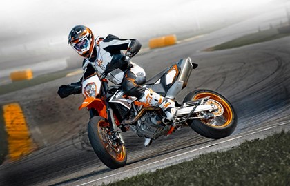 KTM 690 SMC R Custom Bike
