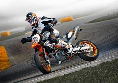 Gebrauchte KTM 690 SMC R Gebrauchte KTM 690 SMC R